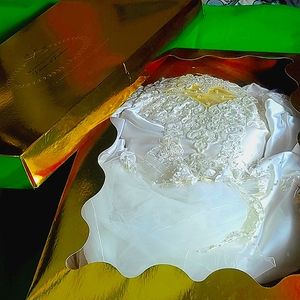 Wedding Dress with Veil 👰‍♂